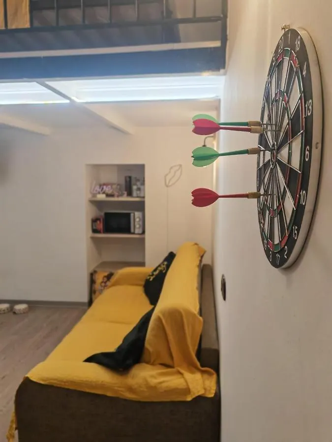 Mini Loft In Centro Lägenhet Bari
